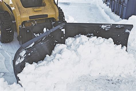 best way to plow snow with skid steer|plow wheels instead of skids.